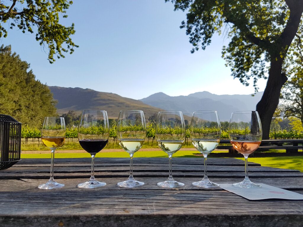 wine route transport