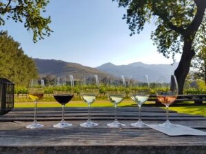 wine route transport